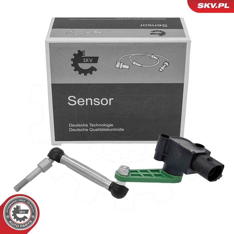 Andur, seadeelement- tulede ulatuse reguleerimine, ESEN SKV 81SKV041