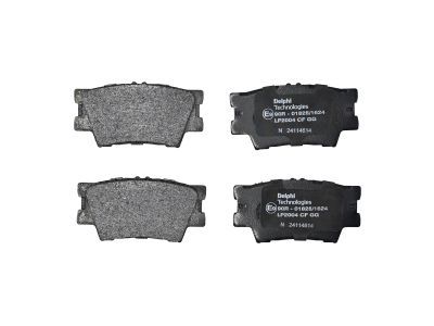 DELPHI LP2004 Brake Pad Set, disc brake