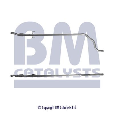 BM CATALYSTS kipufogócső BM50136