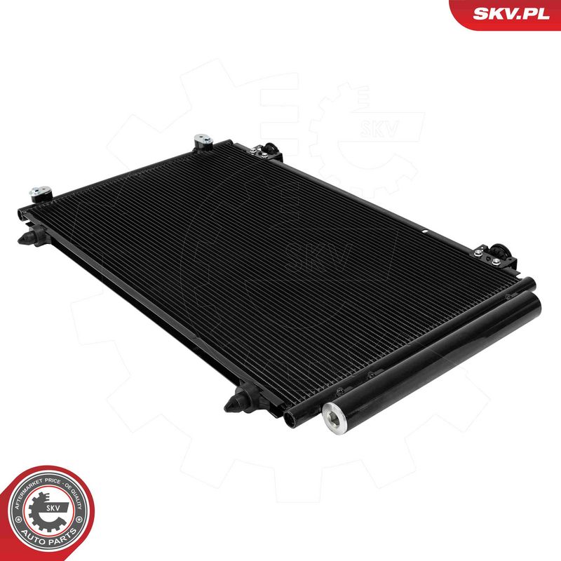 ESEN SKV 86SKV197 Condenser, air conditioning