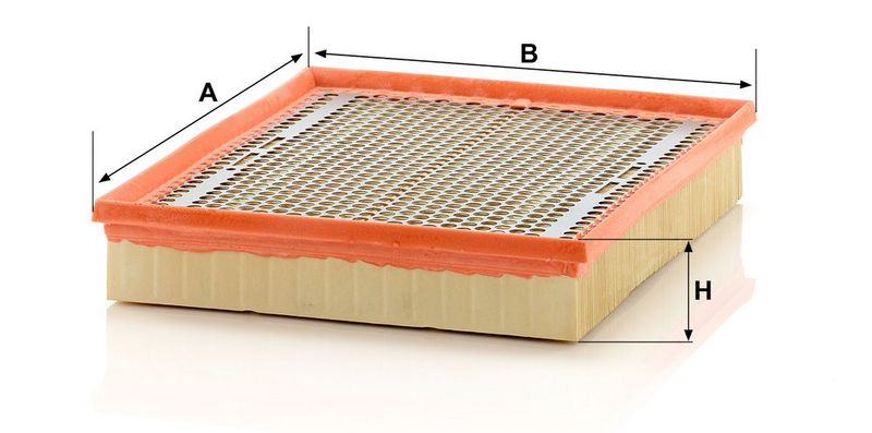 Õhufilter, MANN-FILTER C 33 189, 1