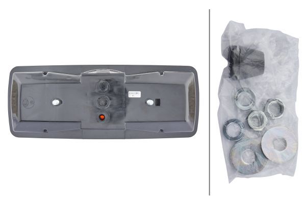 Zadní světlo 2SL 003 567-691