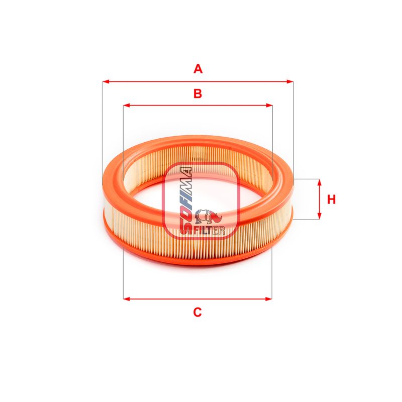 SOFIMA légszűrő S 1066 A