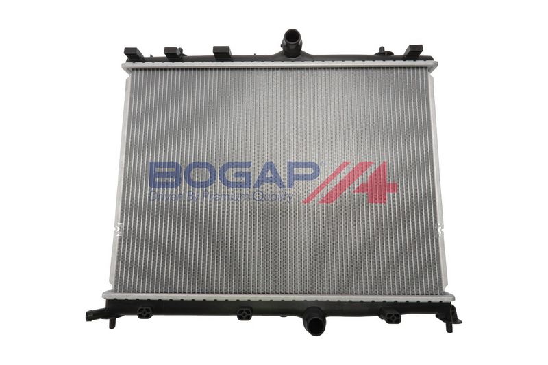 BOGAP Radiatorius, variklio aušinimas