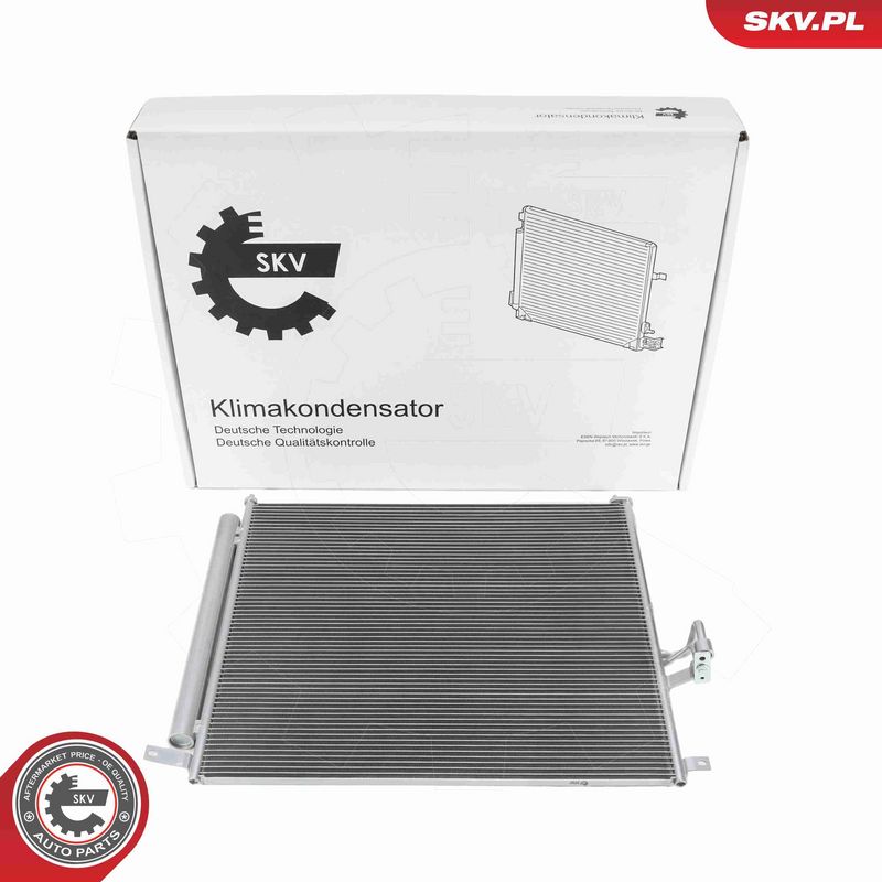 ESEN SKV 86SKV413 - Condenser, air conditioning