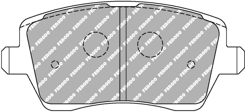 Bremsbelagsatz, Scheibenbremse