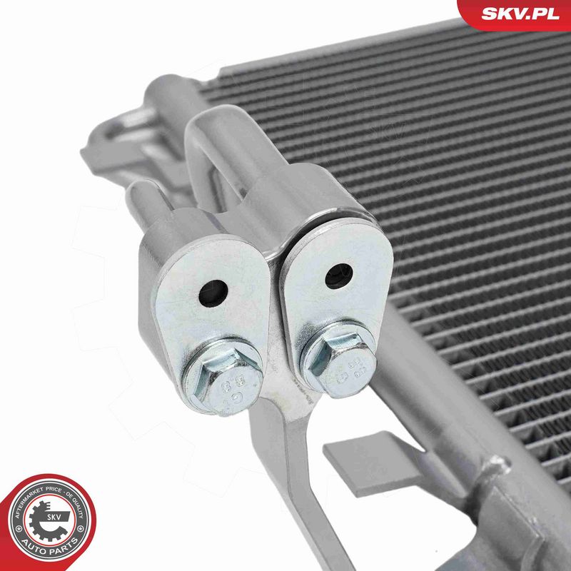 ESEN SKV 86SKV433 Condenser, air conditioning