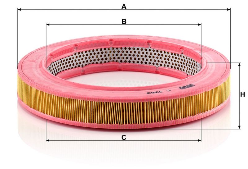 MANN-FILTER C3383 Air Filter