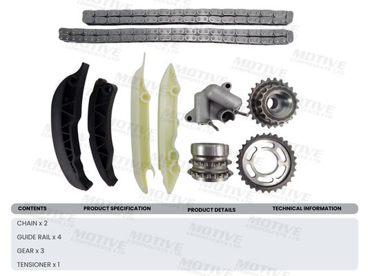MOTIVE TCK236 Timing Chain Kit