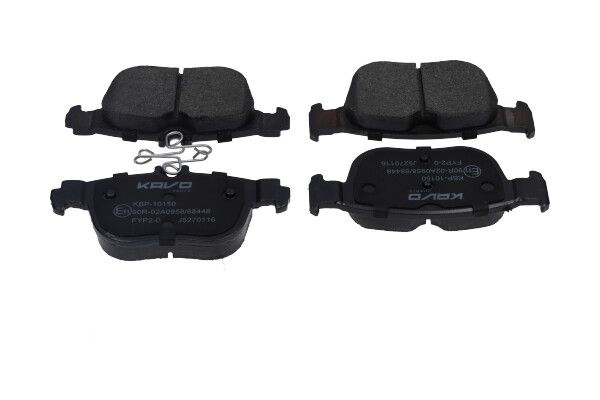 Kavo Parts KBP-10150 - Brake Pad Set, disc brake