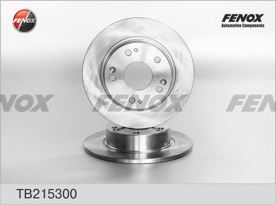 спирачен диск FENOX