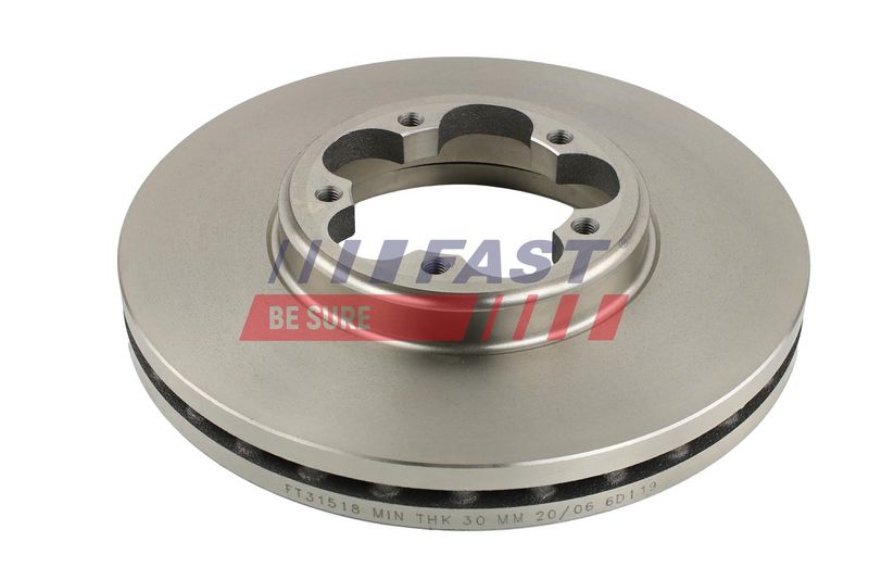 FAST FT31518 Brake Disc
