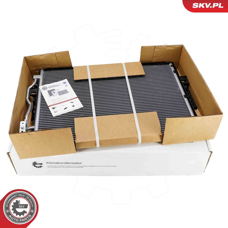 Kondensaator, kliimaseade, ESEN SKV 86SKV599