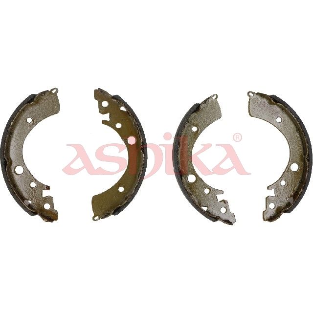 комплект спирачна челюст ASHIKA
