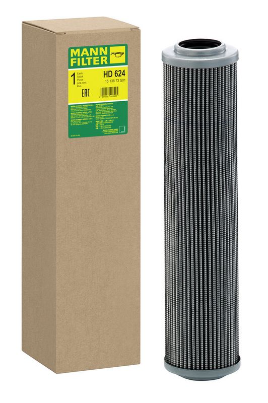 Filter, tööhüdraulika, MANN-FILTER HD 624