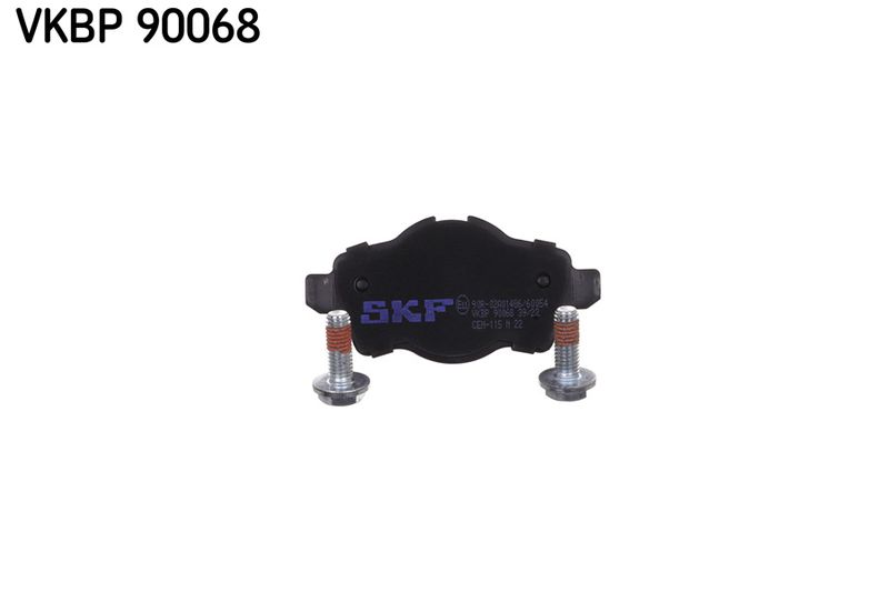 SKF Brake Pad Set, disc brake VKBP 90068