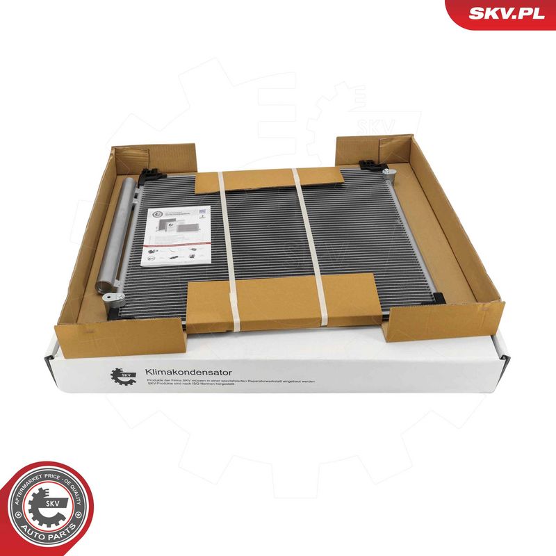Kondensaator, kliimaseade, ESEN SKV 86SKV653