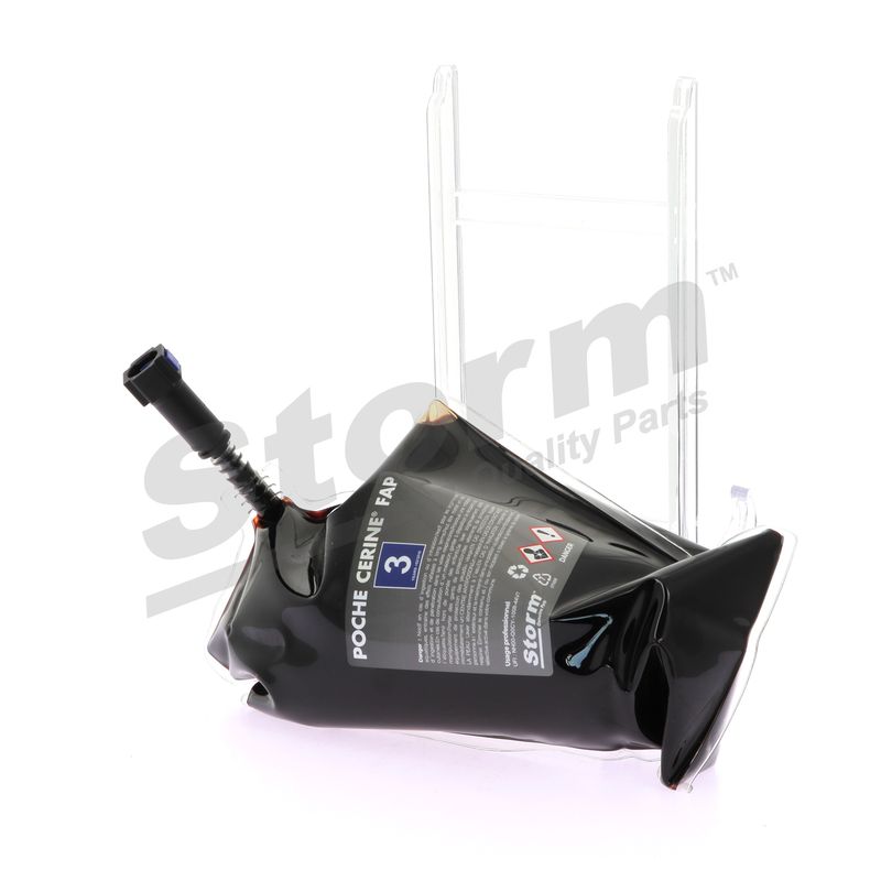 Additif, régénération du filtre à particules/à suie STORM QUALITY PARTS 777500