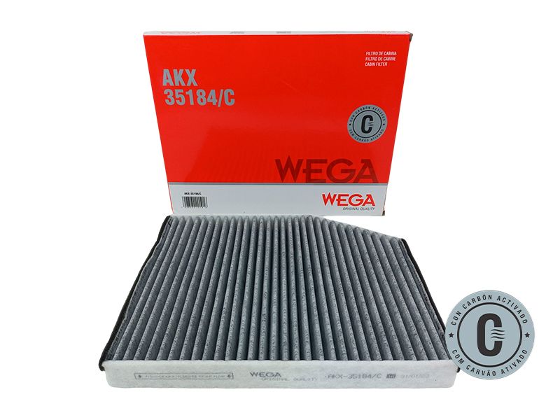 WEGA AKX35184/C - Filter, cabin air