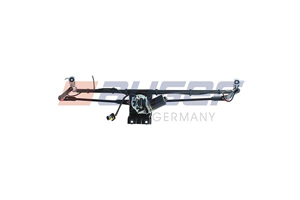 Ruitenwissermechanisme (met motor, set)