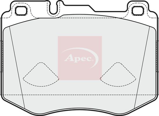 DriveTec Brake Pads DBPPAD3172