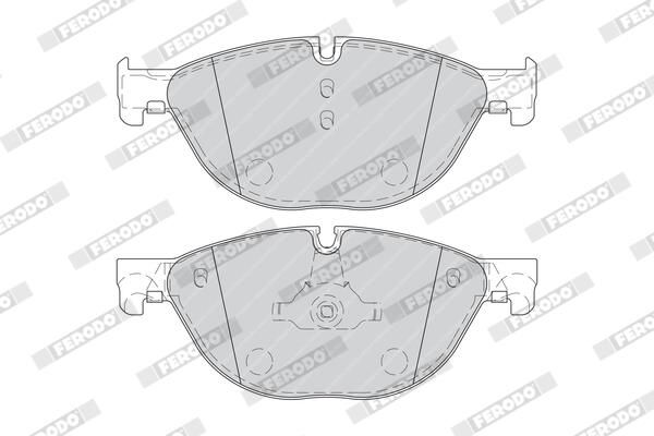 FERODO FDB4285 Brake Pad Set, disc brake