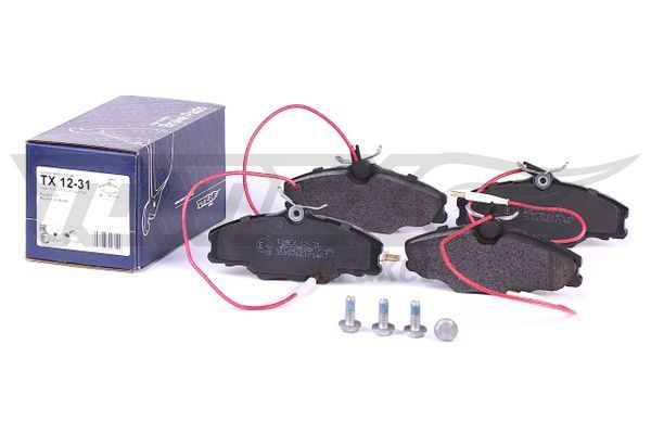 TOMEX Brakes TX 12-31 Brake Pad Set, disc brake