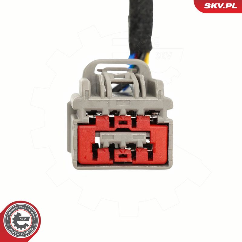 Elektrimootor, tagaluuk, ESEN SKV 52SKV268