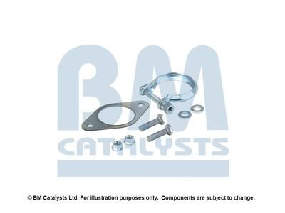 Montagesatz, Abgasanlage