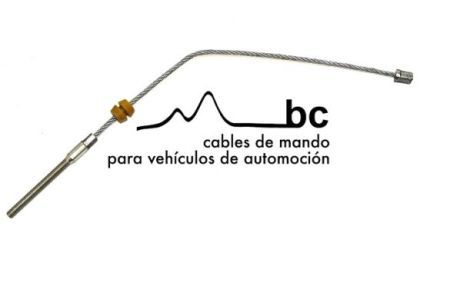 Cable de accionamiento, freno de estacionamiento
