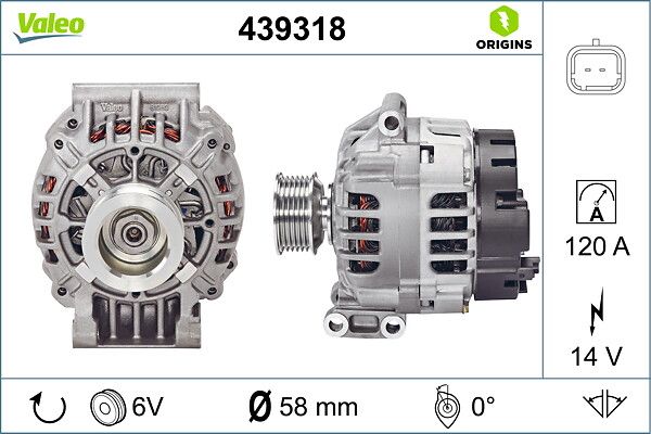 генератор VALEO