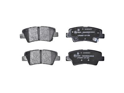 DELPHI LP3587 Brake Pad Set, disc brake
