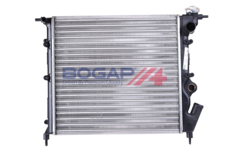 BOGAP Radiatorius, variklio aušinimas
