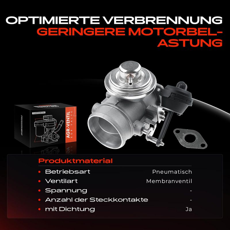 Frankberg 5481FB0011518 EGR Valve