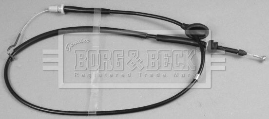 Borg & Beck throttle cable - BKA1045