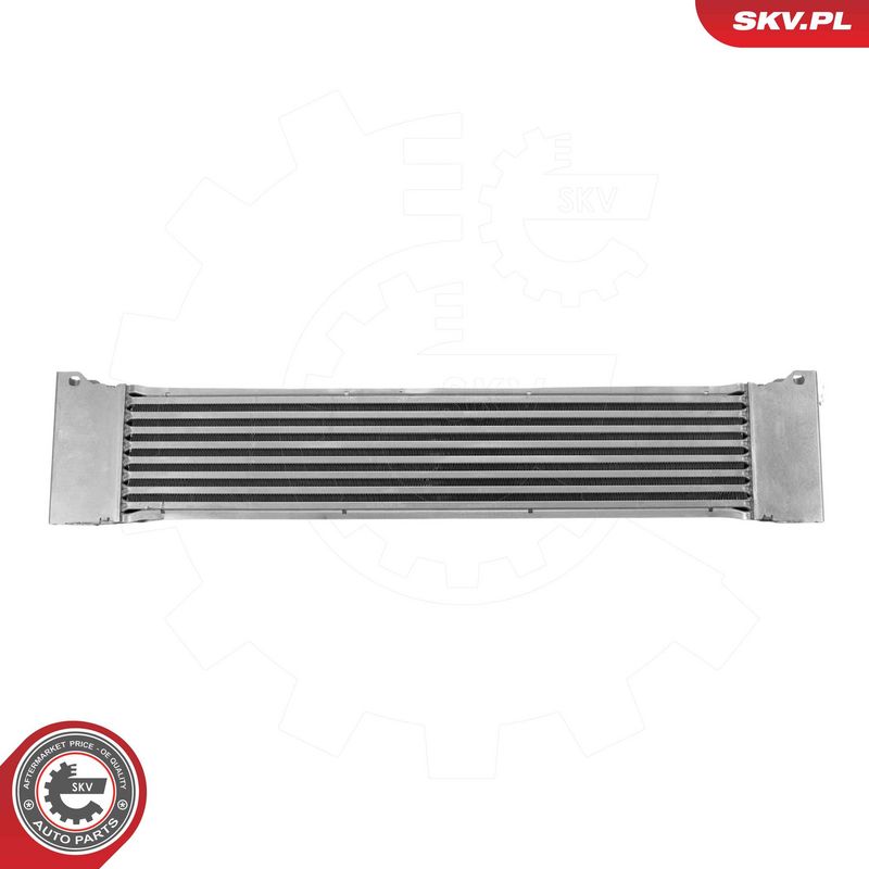 Kompressoriõhu radiaator, ESEN SKV 98SKV154