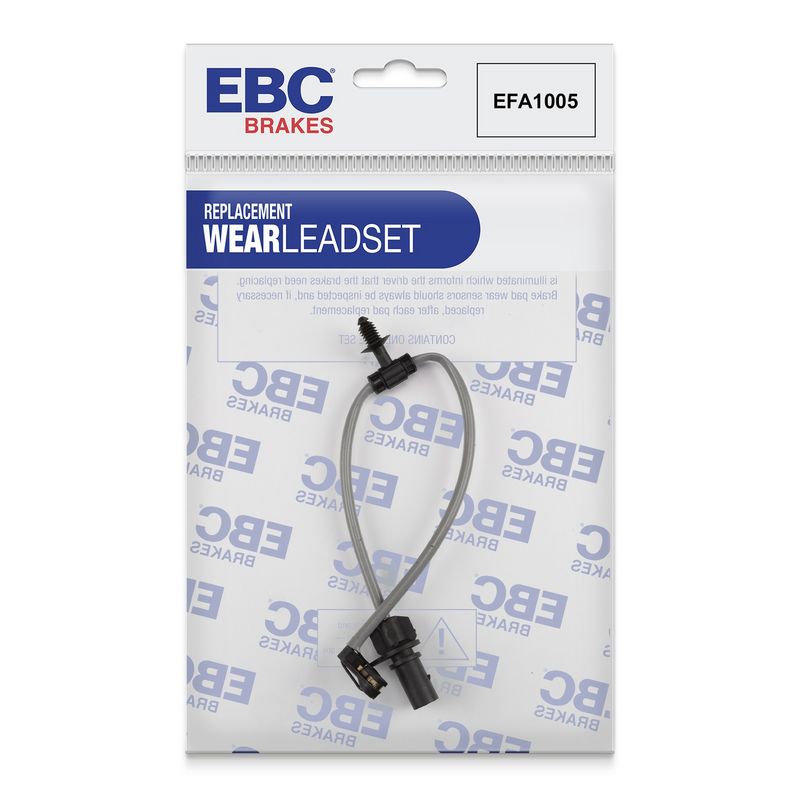 EBC Brakes Indicateur d'usure, plaquette de freins EFA1005