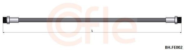COFLE Stabdžių žarnelė