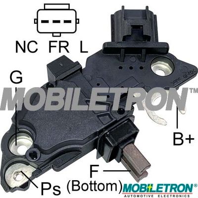 Regulator, alternator VR-B5217 MOBILETRON