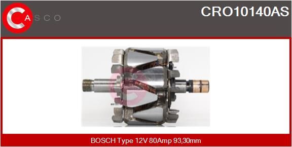 Бігунок, генератор, Casco CRO10140AS