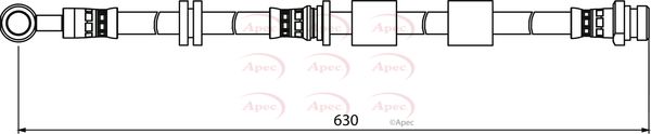 APEC Brake Hose HOS3909