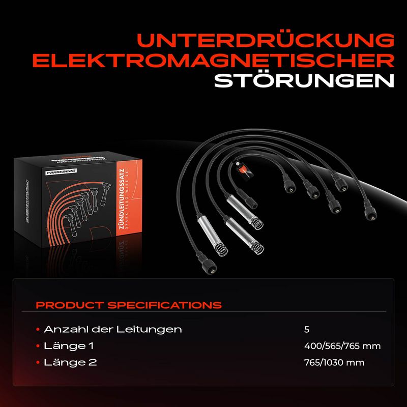 Frankberg 5481FB0048086 Ignition Cable Kit
