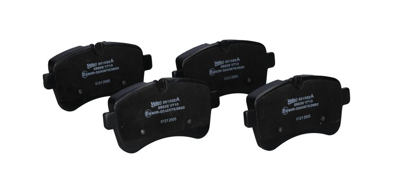 Sada brzdových destiček, kotoučová brzda 301032A