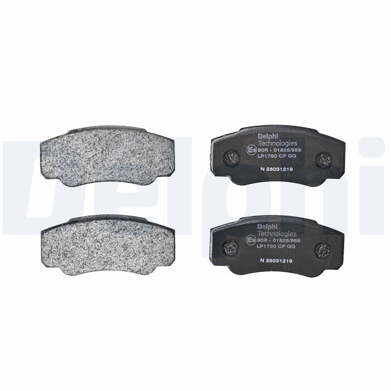 Remblokken set Achter , past: CITROEN JUMPER I, JUMPER II  FIAT DUCATO  PEUGEOT BOXER 1.9D-2.8D 02.94-