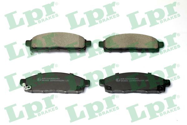 LPR fékbetétkészlet, tárcsafék 05P2284