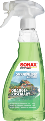 Solutie curatire materiale plastice SONAX Cockpit Spray Matt effect…