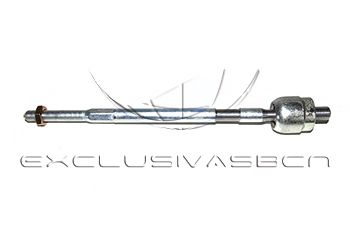 Articulación axial, barra de acoplamiento