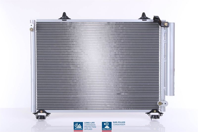 Συμπυκνωτής, σύστ. κλιματισμού  ** CORROSION PROTECTION & NITROGEN-FILLING **