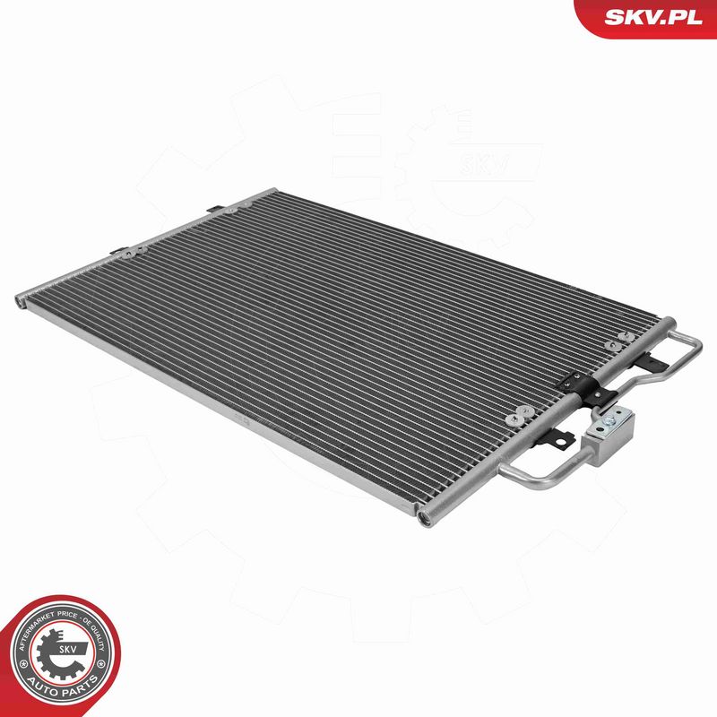 ESEN SKV 86SKV545 - Condenser, air conditioning