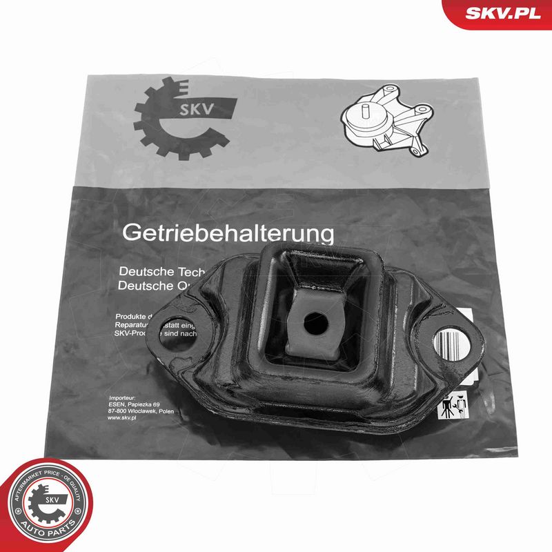 ESEN SKV 75SKV802 Mounting, manual transmission